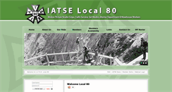 Desktop Screenshot of iatselocal80.org