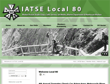 Tablet Screenshot of iatselocal80.org